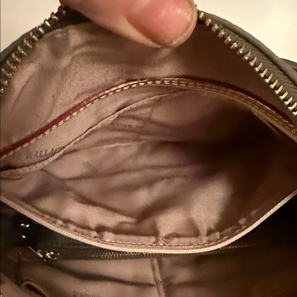 MZ Wallace Green-Khaki Crossbody Bag - Picture 8 of 13